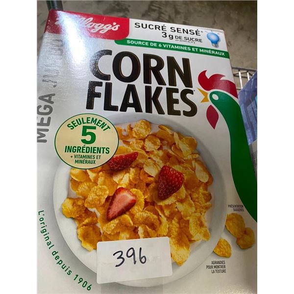 JUMBO BOX OF CORN FLAKES CEREAL
