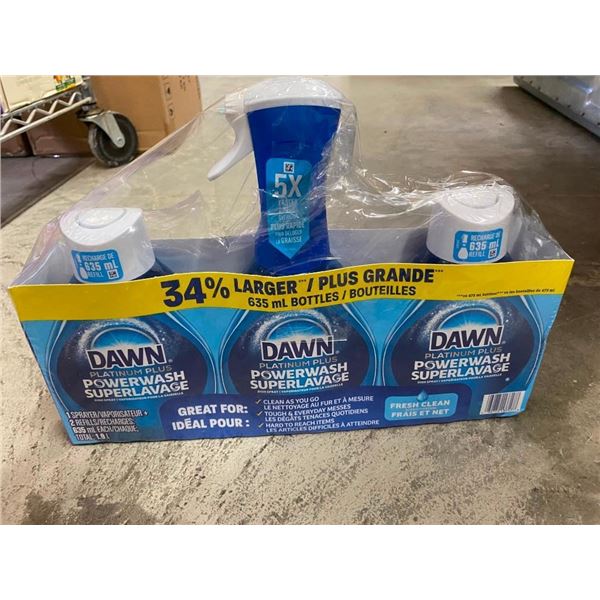 3PC DAWN POWER WASH CLEANING KIT