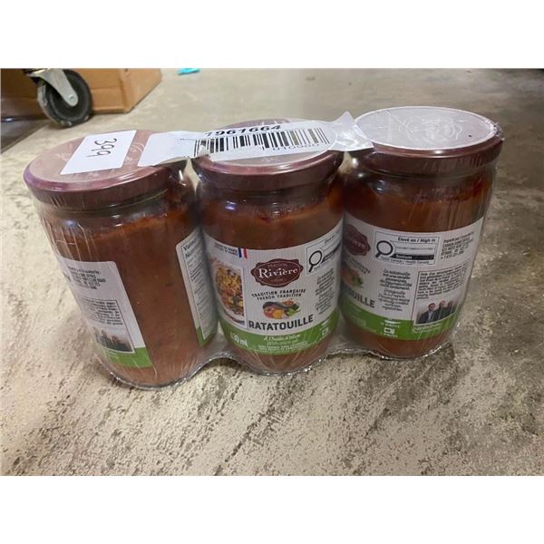 3 JARS OF RATATOLLE