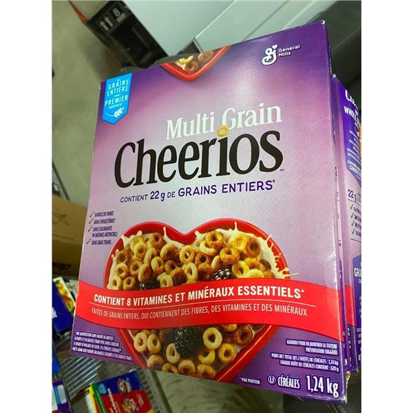 JUMBO BOX OF MULTI-GRAIN CHEERIOS