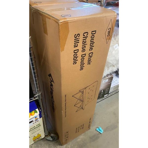 DOUBLE CAMPING CHAIR