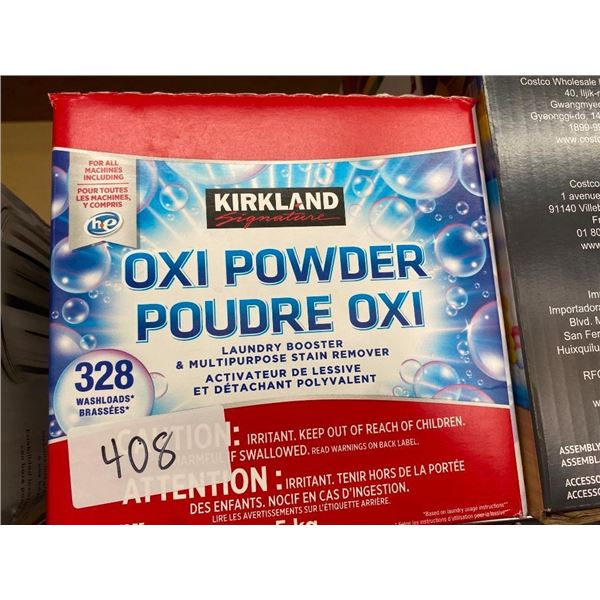 5KG OF OXIPOWDER LAUNDRY BOOSTER