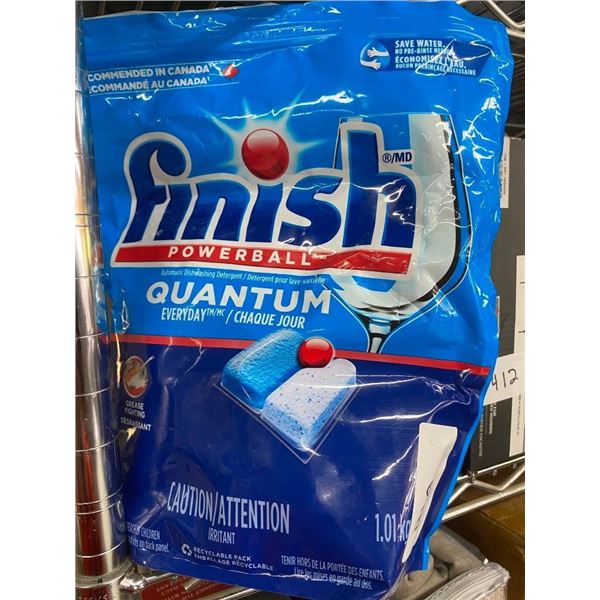 APPROX. 88 TABS OF FINISH DISHWASHER DETERGENT