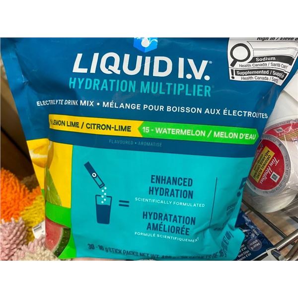 APPROX. 30 ELECTROLYTE DRINK MIX
