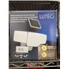 Image 1 : MOTION ACTIVATED SOLAR LED LIGHT