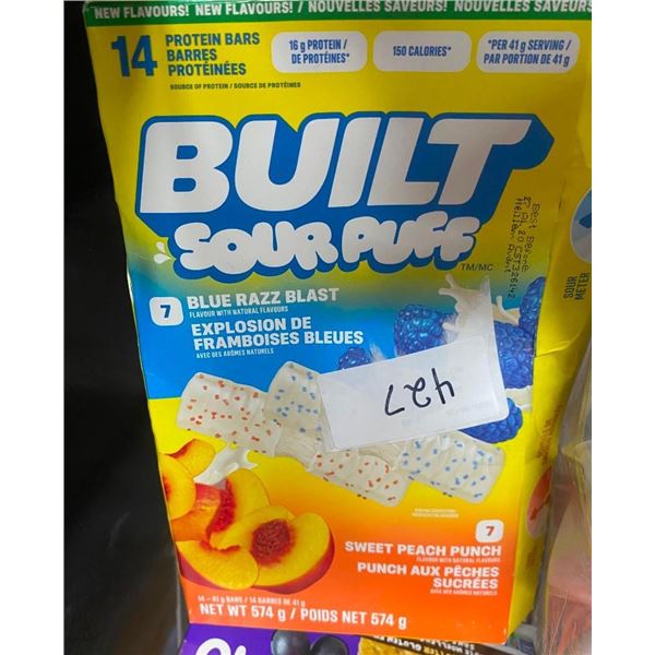 APPROX. 14 PROTEIN BARS