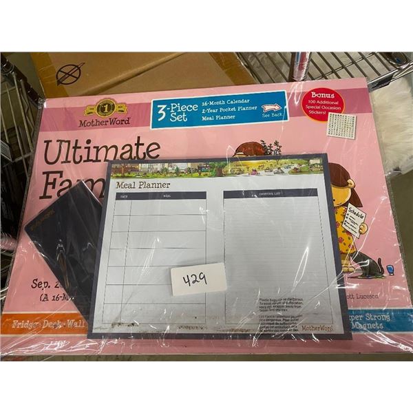 3PC CALENDAR SET