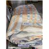 Image 1 : LARGE AREA RUG - UNSURE OF SIZE, GUESSING 8X8FT