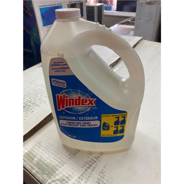 3.8L OF WINDEX CLEANER