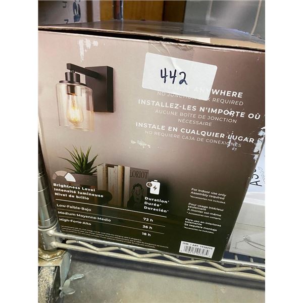 2PC LIGHT FIXTURE SET
