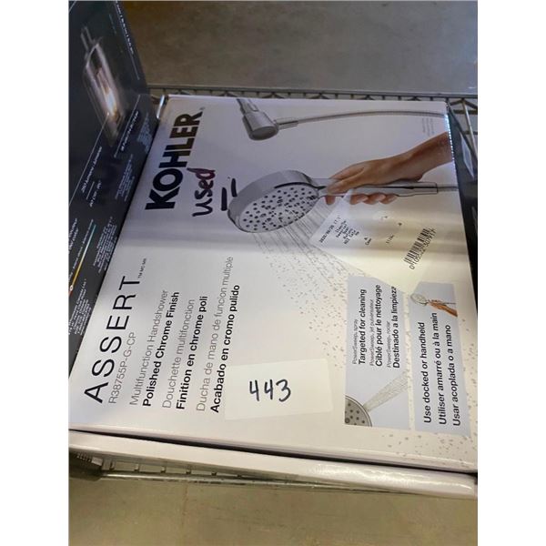 KOHLER SHOWER HEAD