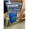 Image 1 : TORIN STACKABLE TOOL BOX WITH 63PC TOOL KIT