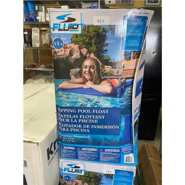 DIPPING POOL FLOAT
