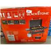 Image 1 : 36IN BLACKSTONE GRIDDLE WITH HOOD AND ACCESSORIES