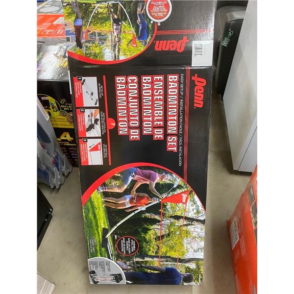 OUTDOOR BADMINTON SET