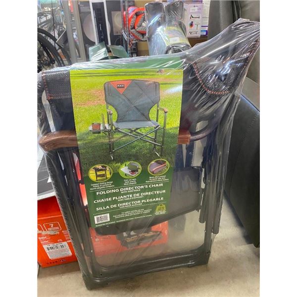 FOLDING CAMPING CHAIR