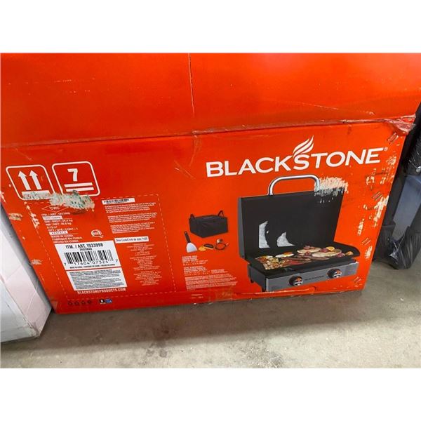 22IN BLACKSTONE TABLE TOP GRIDDLE