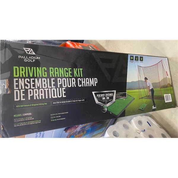 GOLF DRIVING RANGE KIT