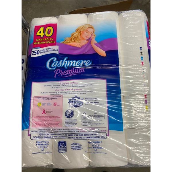 APPROX. 40 ROLLS OF CASHMERE TOILET PAPER