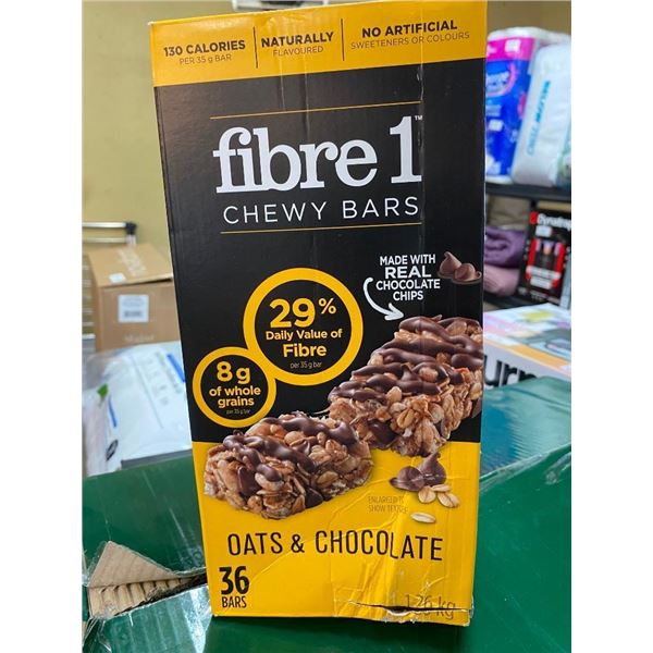 36 FIBRE ONE BARS