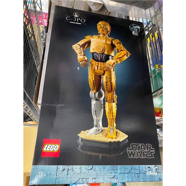 STAR WARS LEGO FIGURE