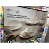 Image 1 : 16PC PORCELAIN DINNERWARE SET