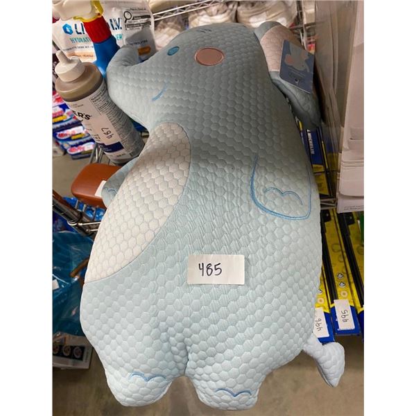 KIDS ELEPHANT PILLOW
