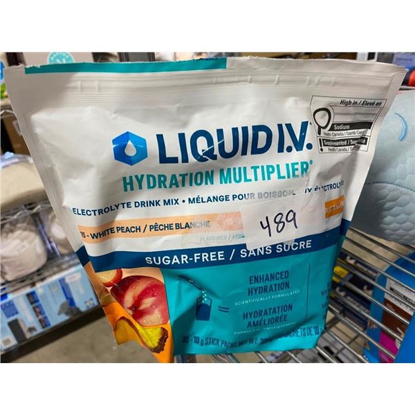 APPROX. 30 ELECTROLYTE DRINK MIXES