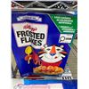 Image 1 : JUMBO BOX OF FROSTED FLAKE CEREAL