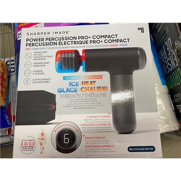 ICE AND HEAT MASSAGE GUN