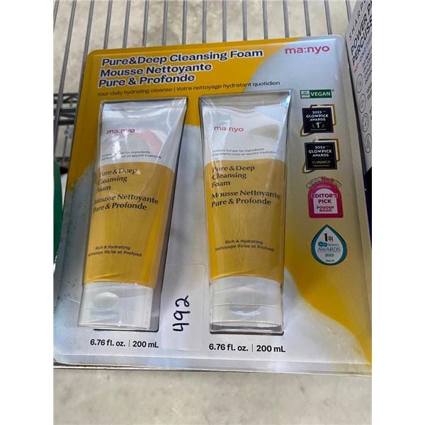 PURE AND DEEP CLEANSING FOAM KIT