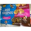 Image 1 : APPROX. 50 ASSORTED RICE KRISPIE SQUARES