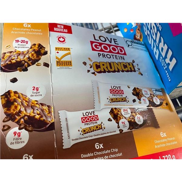 APPROX. 8 PROTEIN BARS