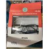 Image 1 : 2 PAIRS OF BLUE LIGHT READING GLASSES
