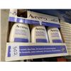 Image 1 : 3 BOTTLES OF AVENO LOTION