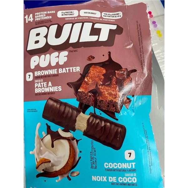 APPROX. 10 PROTEIN BARS