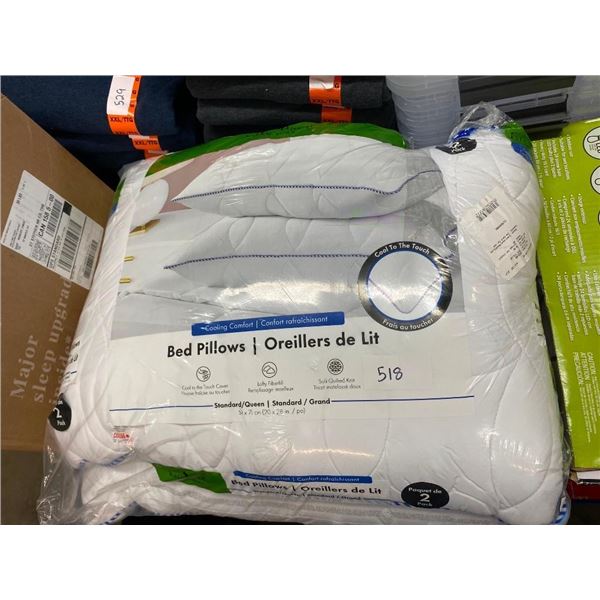 2 KATE SPADE BED PILLOWS