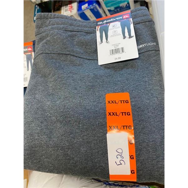 SIZE XXL MENS SWEAT PANTS - DARK GREY
