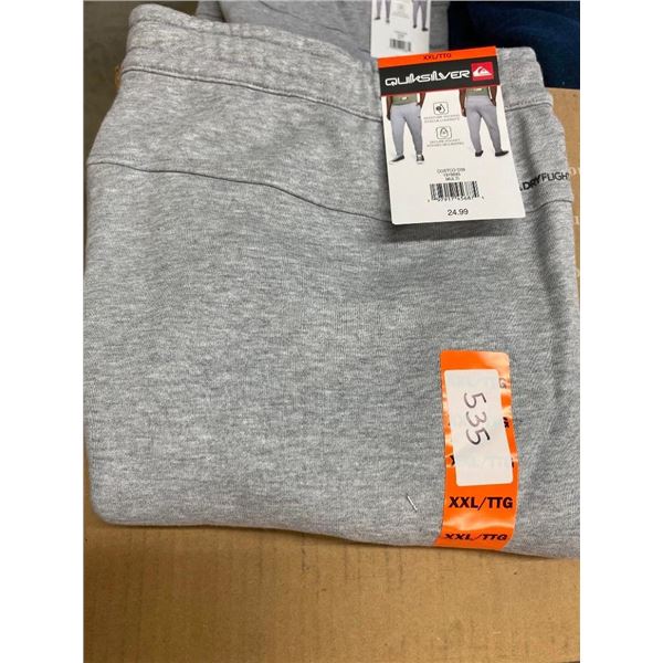 SIZE XXL MENS SWEAT PANTS - LIGHT GREY