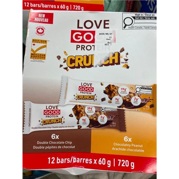 APPROX. 10 PROTEIN BARS