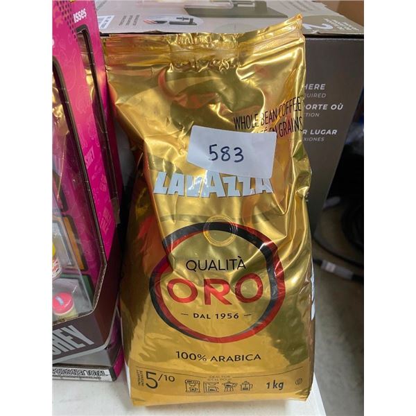 1KG OF WHOLE BEAN COFFEE