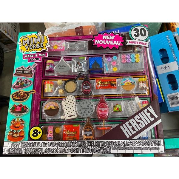 MAKE IT MINI KIDS FOOD TOY
