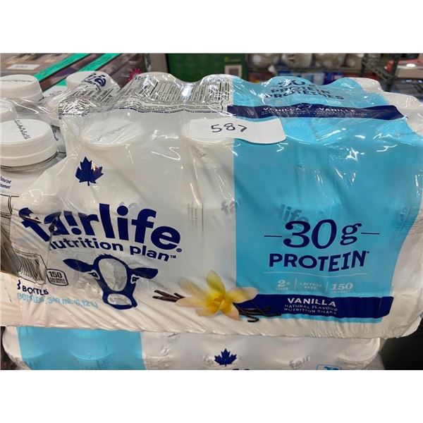 APPROX. 18 BOTTLES OF VANILLA PROTEIN DRINKS