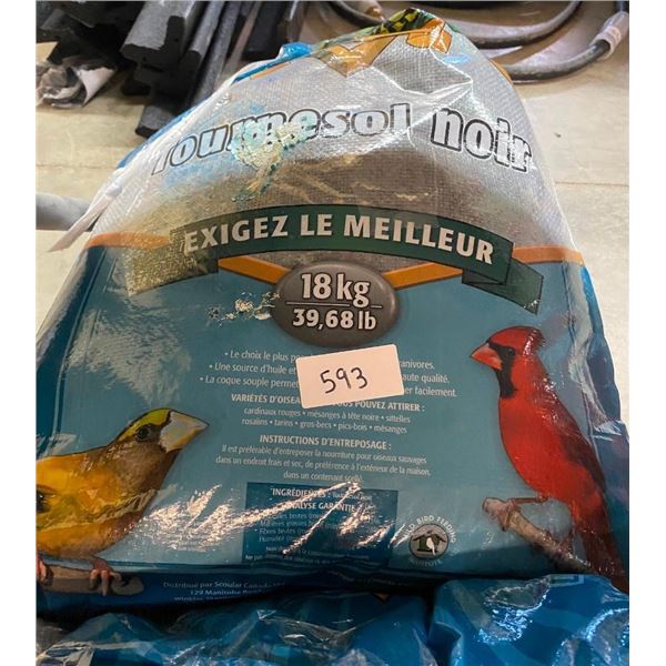 APPROX. 18KG BAG OF WILD BIRD SEED