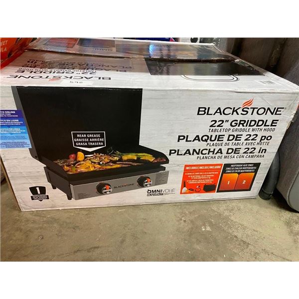 22IN BLACKSTONE TABLETOP GRIDDLE