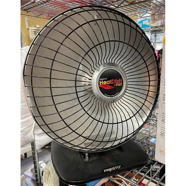 ELECTRIC HEATER - SMALL DENT ON BACK