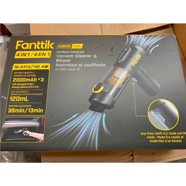 4-IN-1 CORDLESS HANDHELD VACUUM