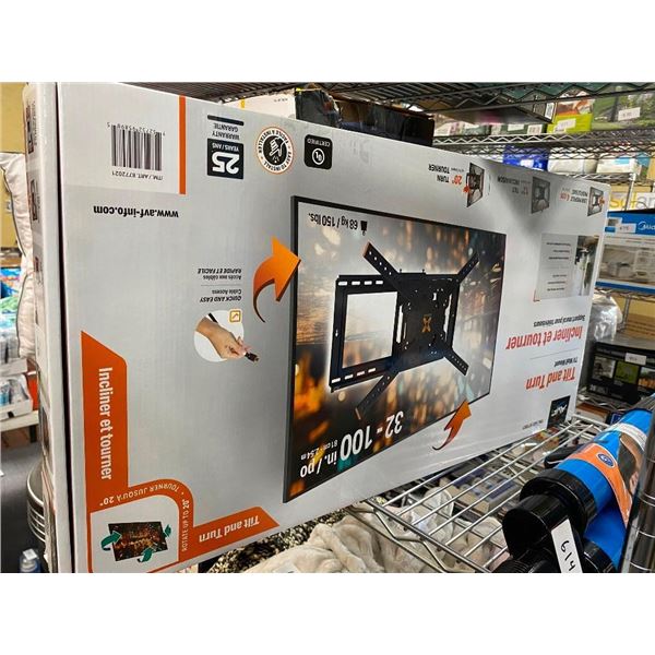 TILT AND TURN TV WALL MOUNT - 32-100IN