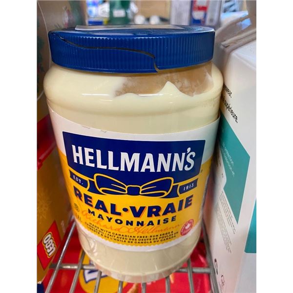 1.8L OF HELLMANS MAYO