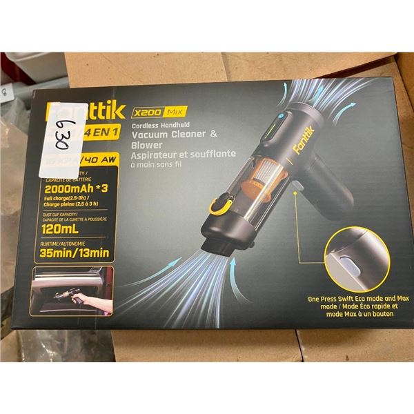 4-IN-1 CORDLESS HANDHELD VACUUM